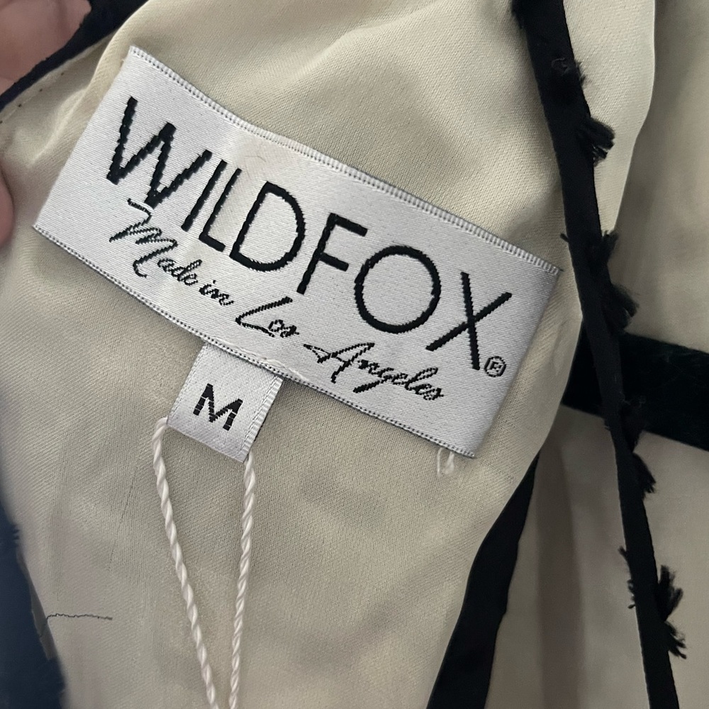 WILDFOX Whitney Textured Dress - Picture 4 of 4